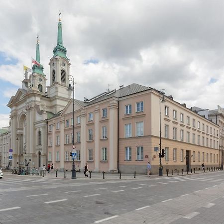 Miodowa Apartment Krasinski Garden Warsaw By Noclegi Renters Esterno foto