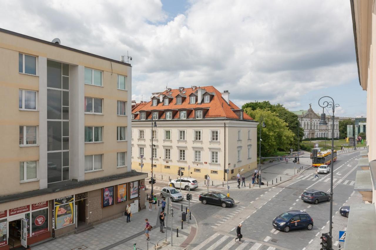 Miodowa Apartment Krasinski Garden Warsaw By Noclegi Renters Esterno foto
