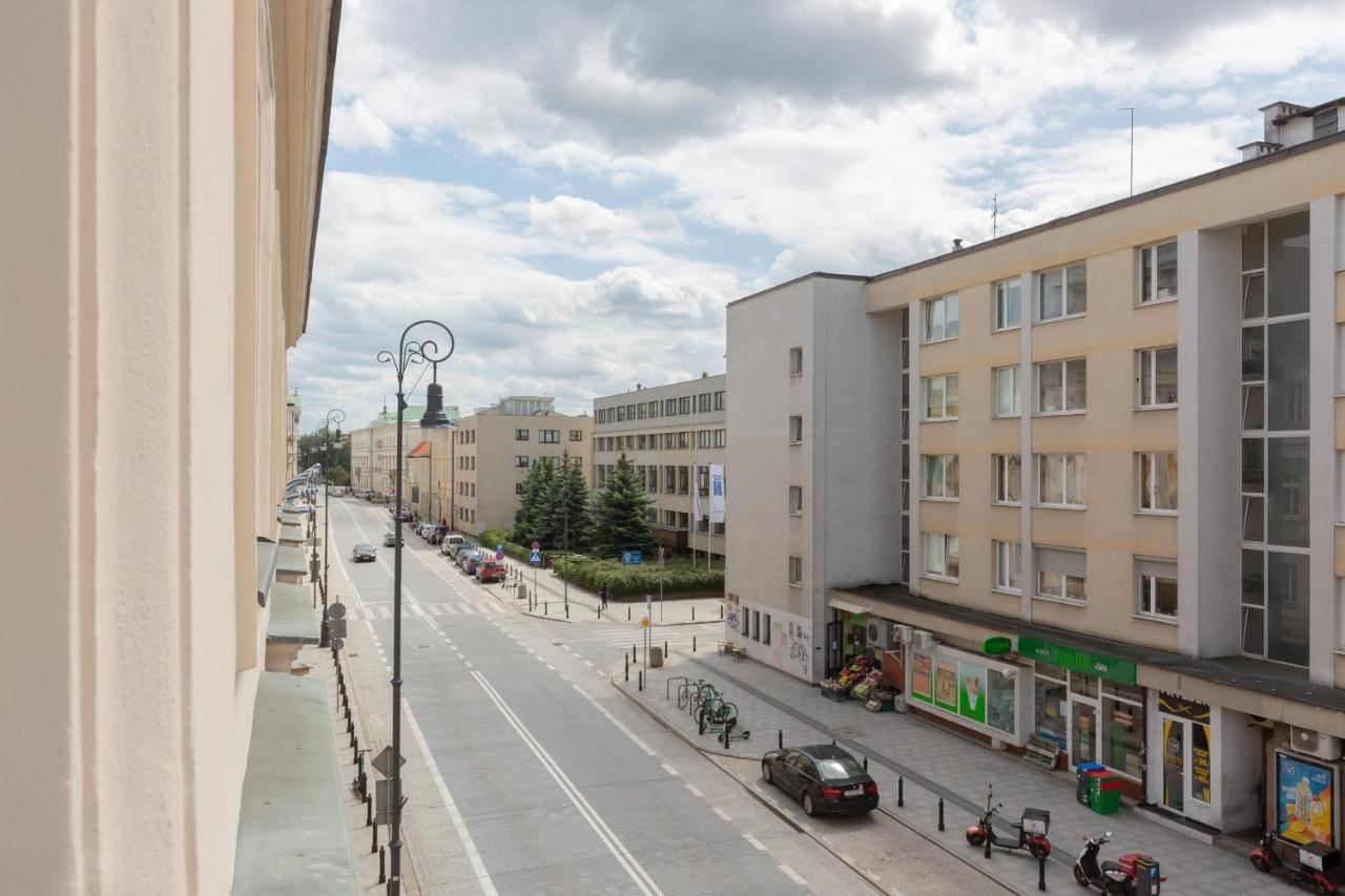 Miodowa Apartment Krasinski Garden Warsaw By Noclegi Renters Esterno foto
