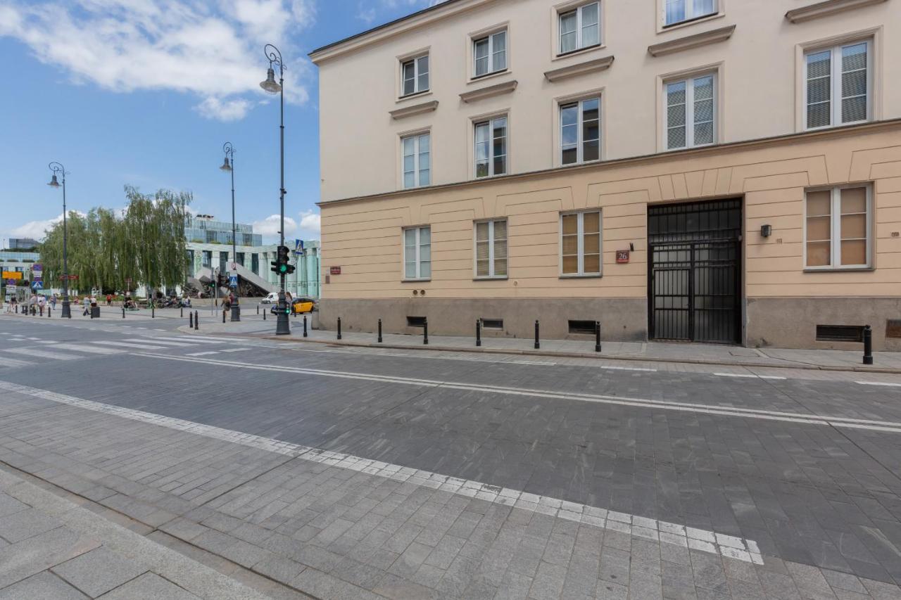 Miodowa Apartment Krasinski Garden Warsaw By Noclegi Renters Esterno foto