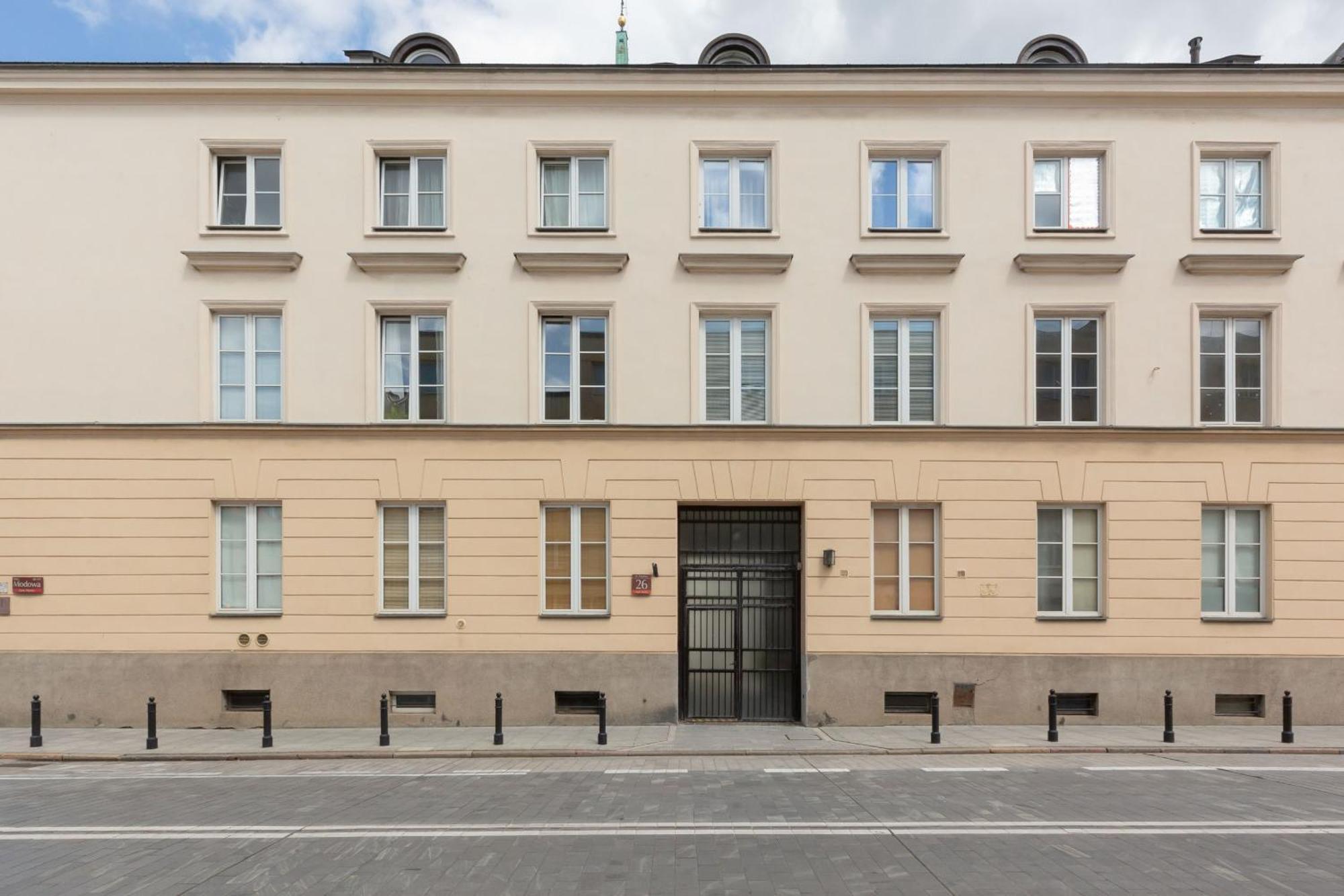 Miodowa Apartment Krasinski Garden Warsaw By Noclegi Renters Esterno foto