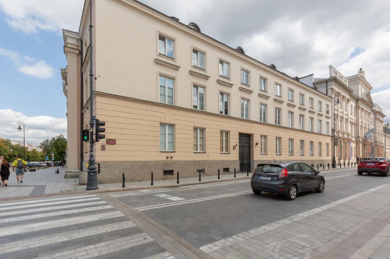 Miodowa Apartment Krasinski Garden Warsaw By Noclegi Renters Esterno foto
