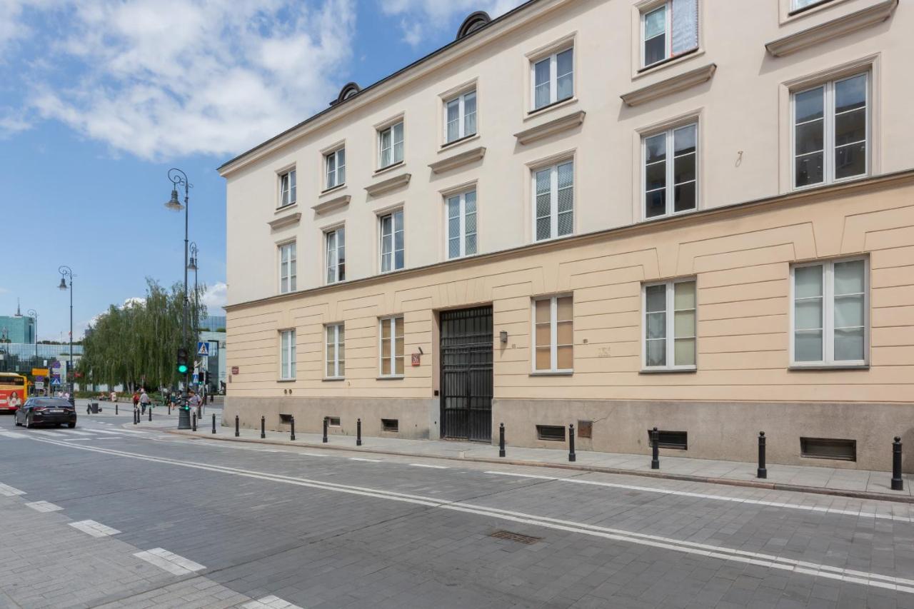 Miodowa Apartment Krasinski Garden Warsaw By Noclegi Renters Esterno foto