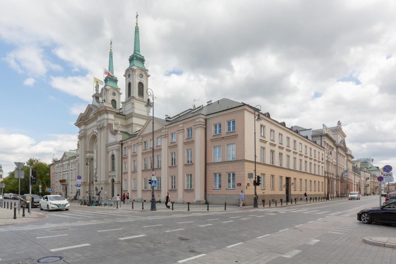 Miodowa Apartment Krasinski Garden Warsaw By Noclegi Renters Esterno foto